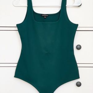 Hunter Green Bodysuit